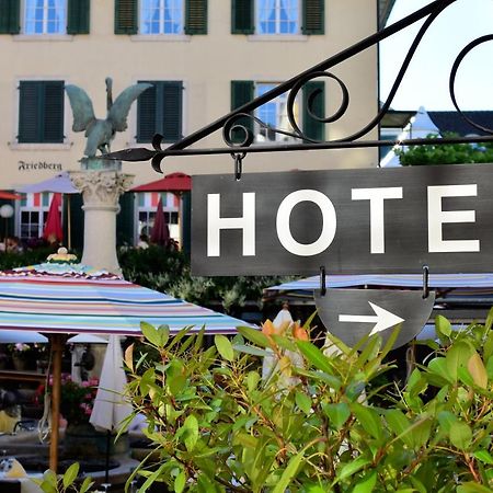 Romantik Hotel Schwan هورغن المظهر الخارجي الصورة