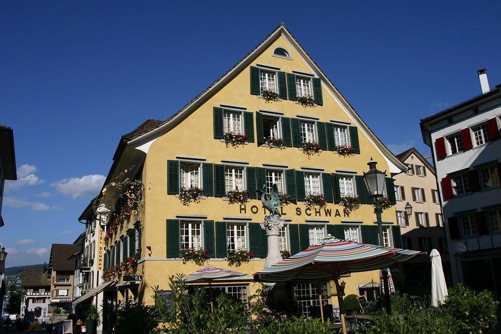 Romantik Hotel Schwan هورغن المظهر الخارجي الصورة