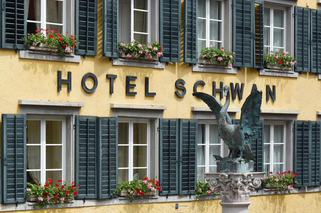 Romantik Hotel Schwan هورغن المظهر الخارجي الصورة