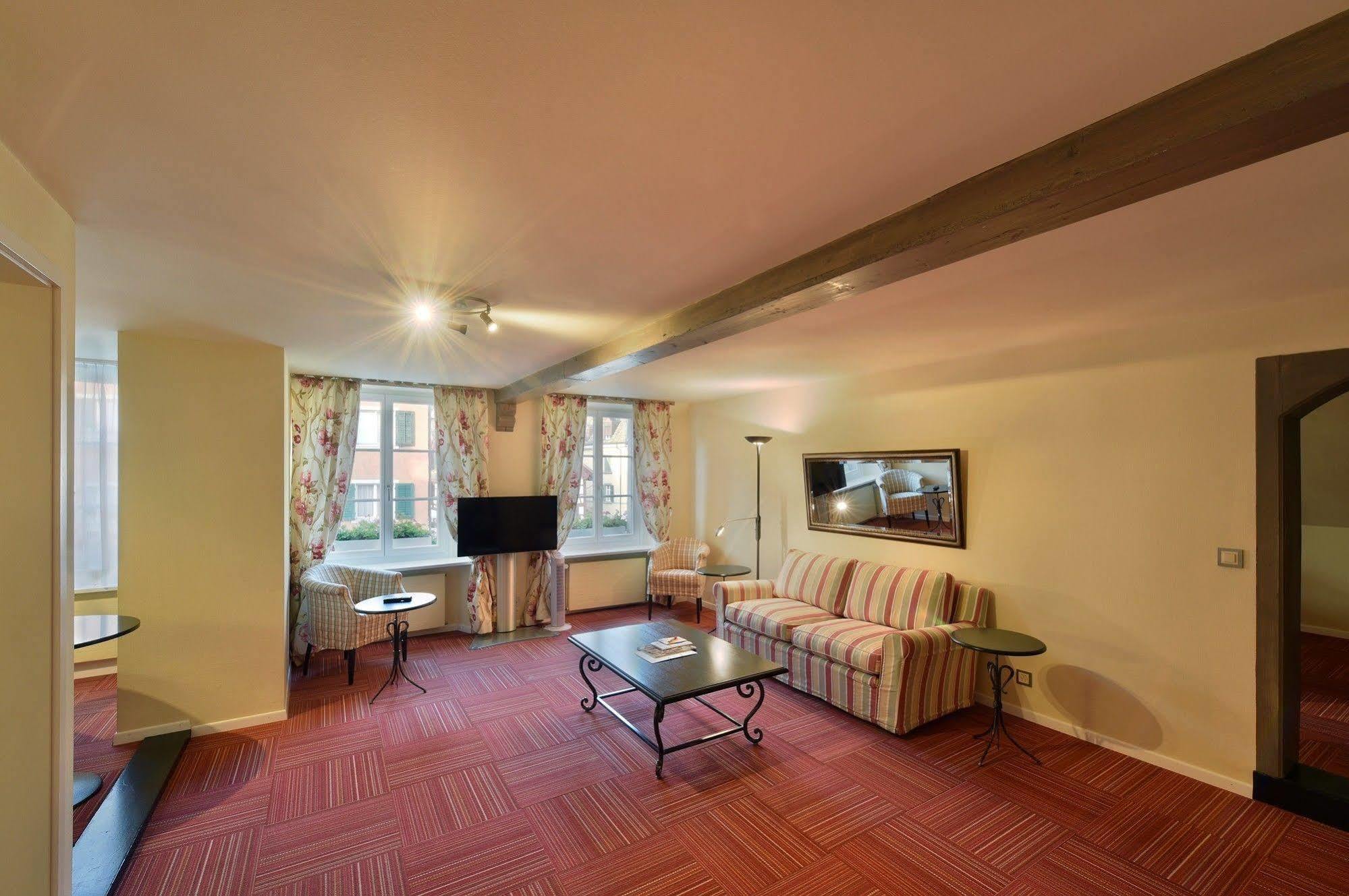 Romantik Hotel Schwan هورغن المظهر الخارجي الصورة