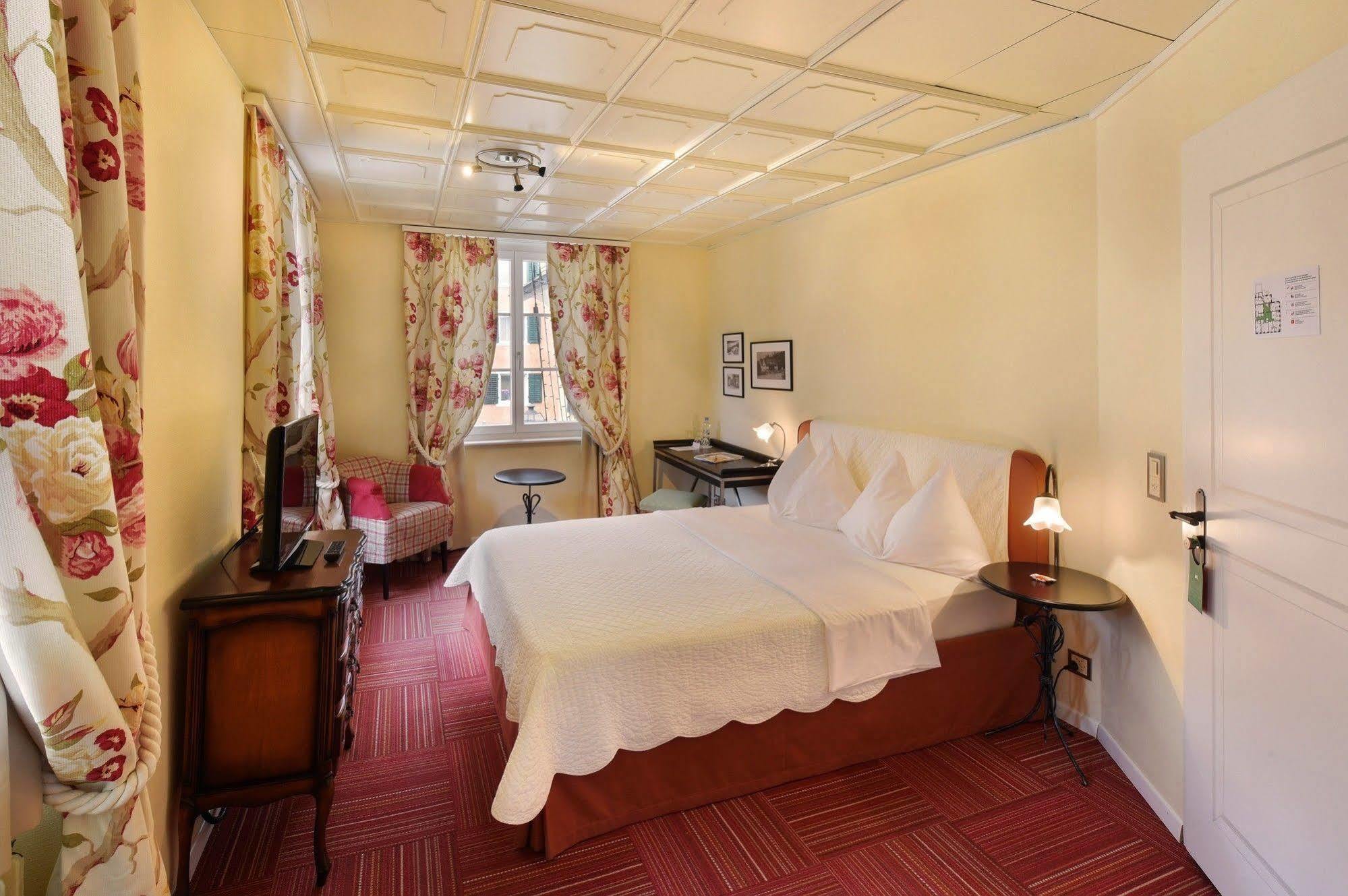 Romantik Hotel Schwan هورغن المظهر الخارجي الصورة