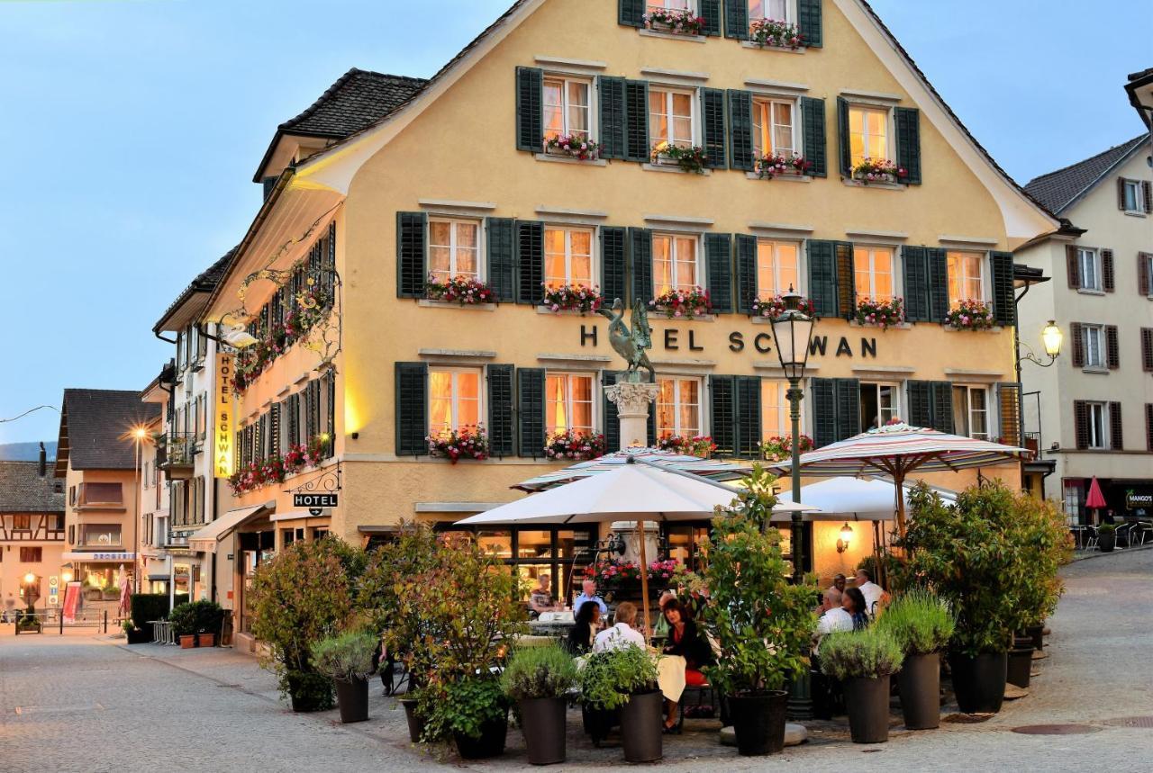 Romantik Hotel Schwan هورغن المظهر الخارجي الصورة